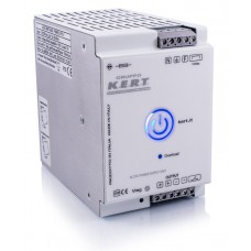 Alimentatore 24V DC 6A per guida DIN