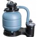 Kit Fidji piscina 500x300xh120 cm + aspiratore fondo manuale