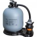 Kit Atlantis piscina 610x375xh132 cm + copertura isotermica