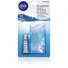 Kit riparazione PVC Gel + Toppa Gre