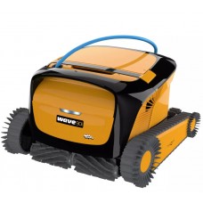 Robot piscina Dolphin Wave 90I spazzole in PVC combinate
