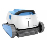 Robot pulitore per piscina Dolphin Run 30 - spazzole PVC