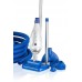 Kit Fidji piscina 500x300xh120 cm + aspiratore fondo manuale