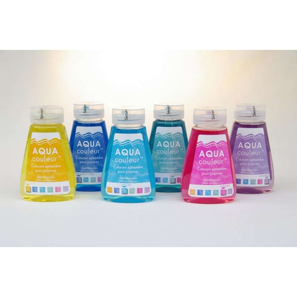 Coloranti per acqua piscina