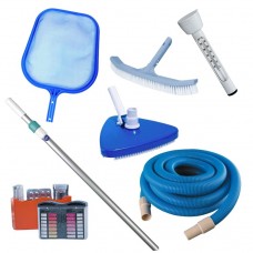 Kit pulizia piscina completo