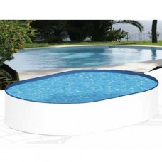 Sunny piscina ovale MTH 700 cm - 350 - h 120 cm 
