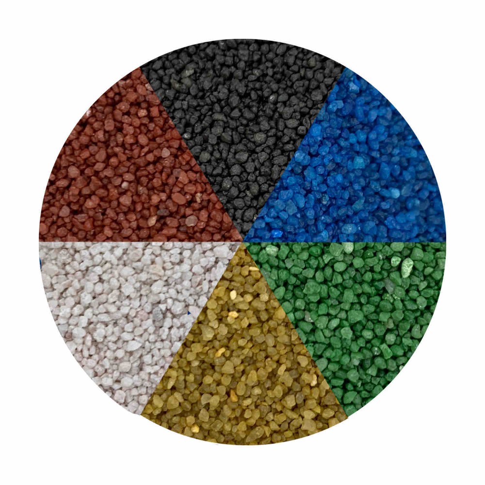 Sabbia Colorata Decorativa - Granulometria 0,4-0,7 Mm, Confezione Da 2 Kg (Blu) - Foto 11