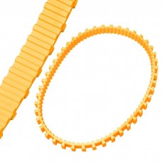Cingolo giallo nuova versione 2008 robot Dolphin 2001/3001