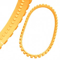 Cingolo giallo vecchia versione robot Dolphin 2001/3001