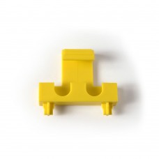 Pulsante di bloccaggio giallo robot Dolphin Diagnostic 2001