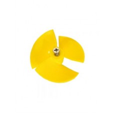 Girante con vite DC gialla robot Dolphin