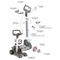 Ricambi Carrello Pro Caddy Dolphin