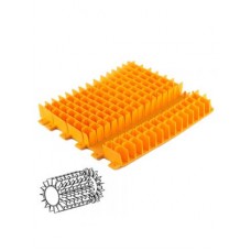 Spazzola corta PVC comb. arancione robot Dolphin Explorer Plus