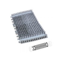 Spazzola lunga PVC comb. grigia robot Dolphin