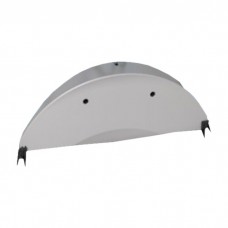 Carter laterale grigio con respingente (1pz.) robot Dolphin Master M4