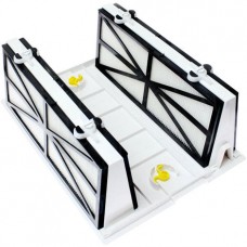 Gruppo coperchio inferiore con cartuccia filtro basic robot Dolphin