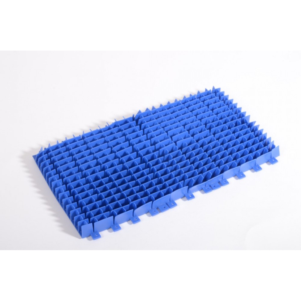 7 - Spazzola pvc blu Diagnostic robot Dolphin Pool IN Pool UP