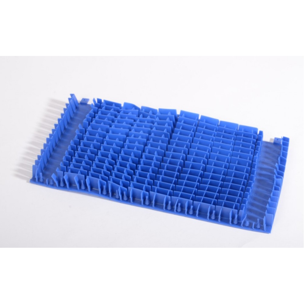 7 (01) - Spazzola comb. blu Diagnostic robot Dolphin Pool IN Pool UP