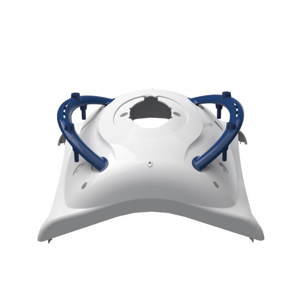 2 - Carenatura superiore robot Dolphin POOL IN/ POOL UP