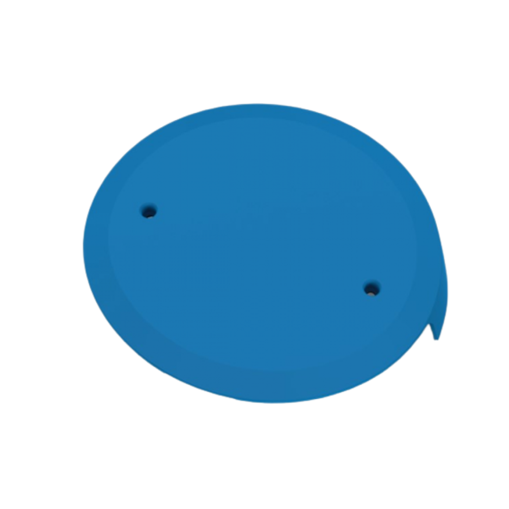 11 - Coperchio carter laterale azzurro Dolphin Premier