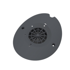 Coprigirante grigio scuro robot Dolphin Premier