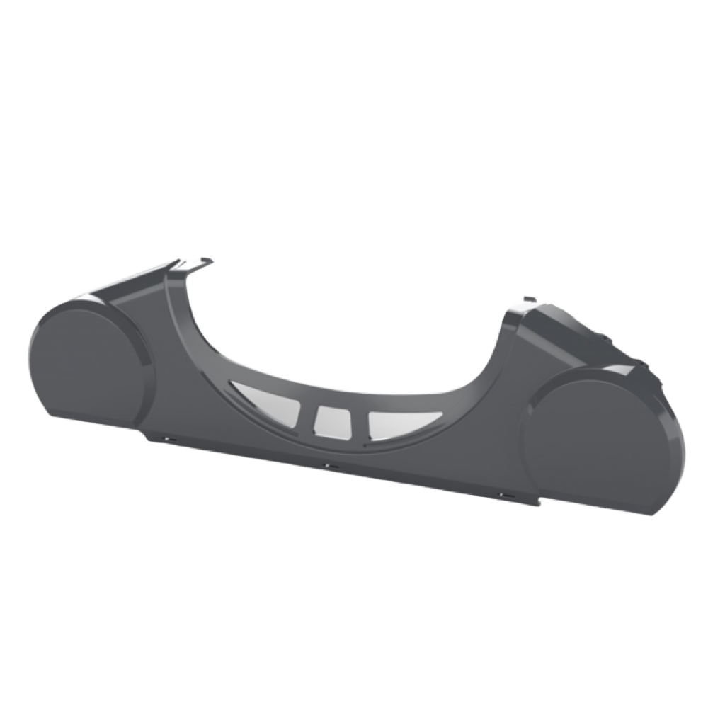 12 - Carter laterale grigio scuro con respingenti Dolphin Premier