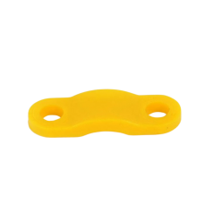 Fermacavo giallo robot Dolphin