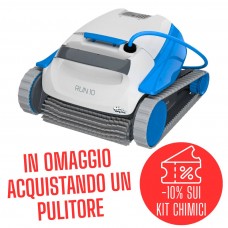 Robot piscina Dolphin Run 10 - spazzole PVC