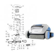 Ricambi robot Dolphin RUN 10 20 30