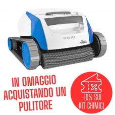 Robot piscina Dolphin Run 20 - spazzole PVC
