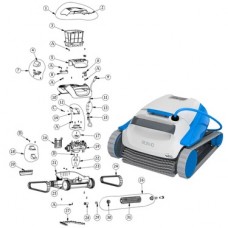 Ricambi robot Dolphin RUN 10 20 30