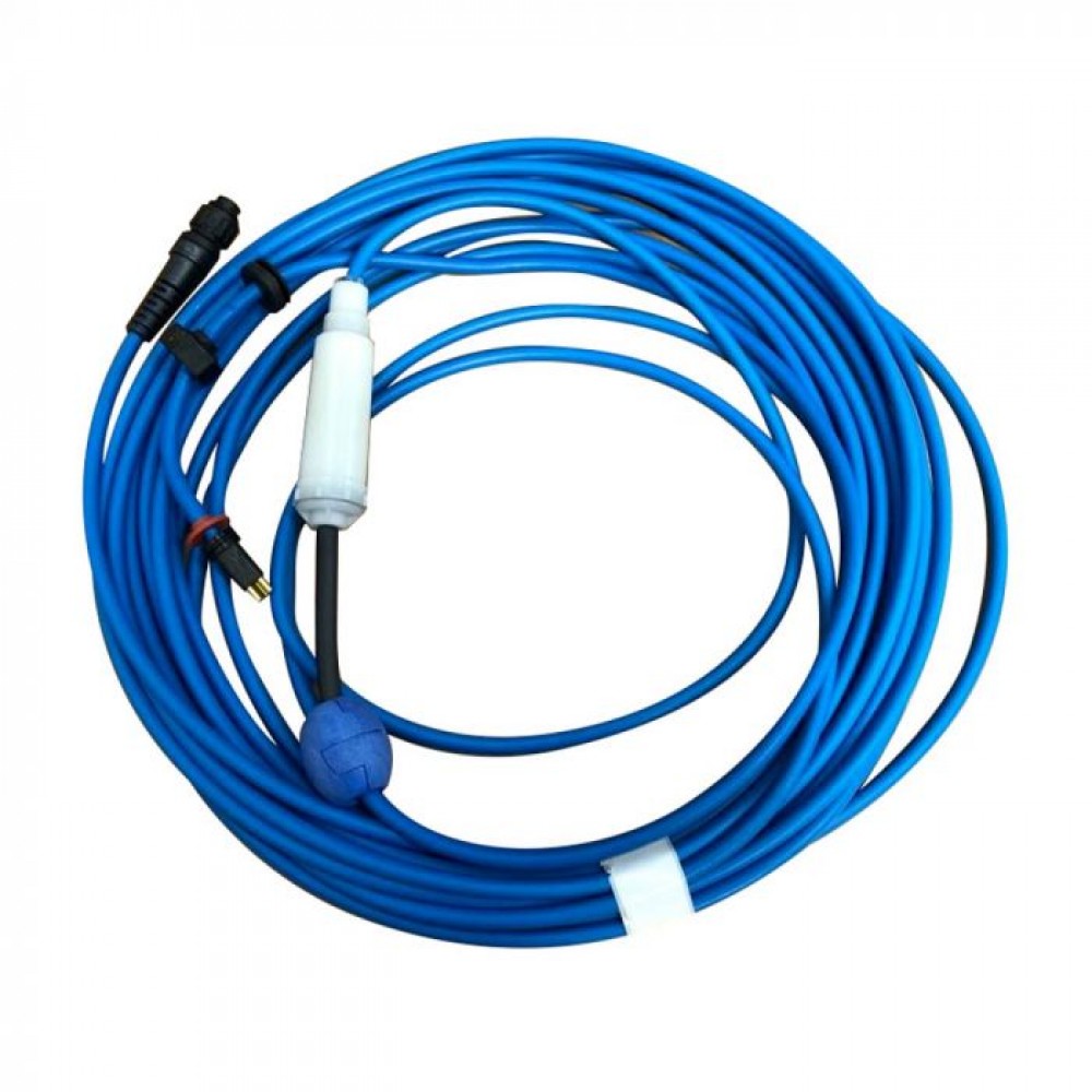 18 (01) - Cavo 18m Dyn con snodo completo di connessioni Dolphin S300i