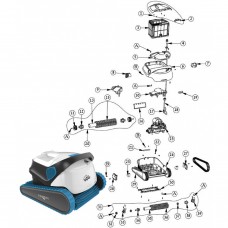 Boccola della spazzola robot Dolphin S200 S300 S300I