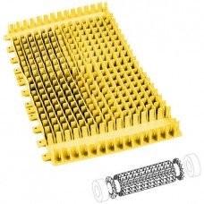 Spazzola lunga PVC comb. gialla robot Dolphin Swash