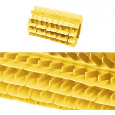 Spazzola corta PVC gialla robot Dolphin Swash TC