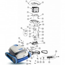 Galleggiante robot Dolphin S100