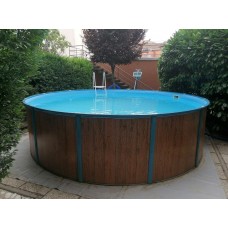 Piscina DoughBoy diametro 460 cm - h 120 cm filtrazione a cartuccia