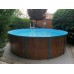 Piscina DoughBoy diametro 550 cm - h 120 cm filtrazione a sabbia