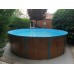 Piscina DoughBoy diametro 460 cm - h 120 cm filtro a cartuccia