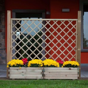Fioriere, grigliati e bordure