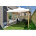 Gazebo in legno Ischia 364 x 304 cm h 270 cm