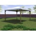 Gazebo in legno Ischia 364 x 304 cm h 270 cm