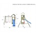 Torre in legno singola 320 cm x 280 cm - h 265 cm