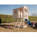 Casetta per bambini in legno Joy 163 cm x 118 cm - h 265 cm