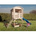 Casetta per bambini in legno Joy 163 cm x 118 cm - h 265 cm