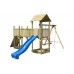 Torre in legno doppia 410 cm x 480 cm - h 280 cm