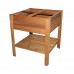 Orto in legno apple small 80 cm x 80 cm x h 88 cm