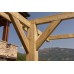 Pergola in legno non coperto Carport Eco 304 cm x 512 cm - h 233 cm