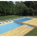 Legno per bordo Piscina in kit