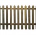 Steccato in legno